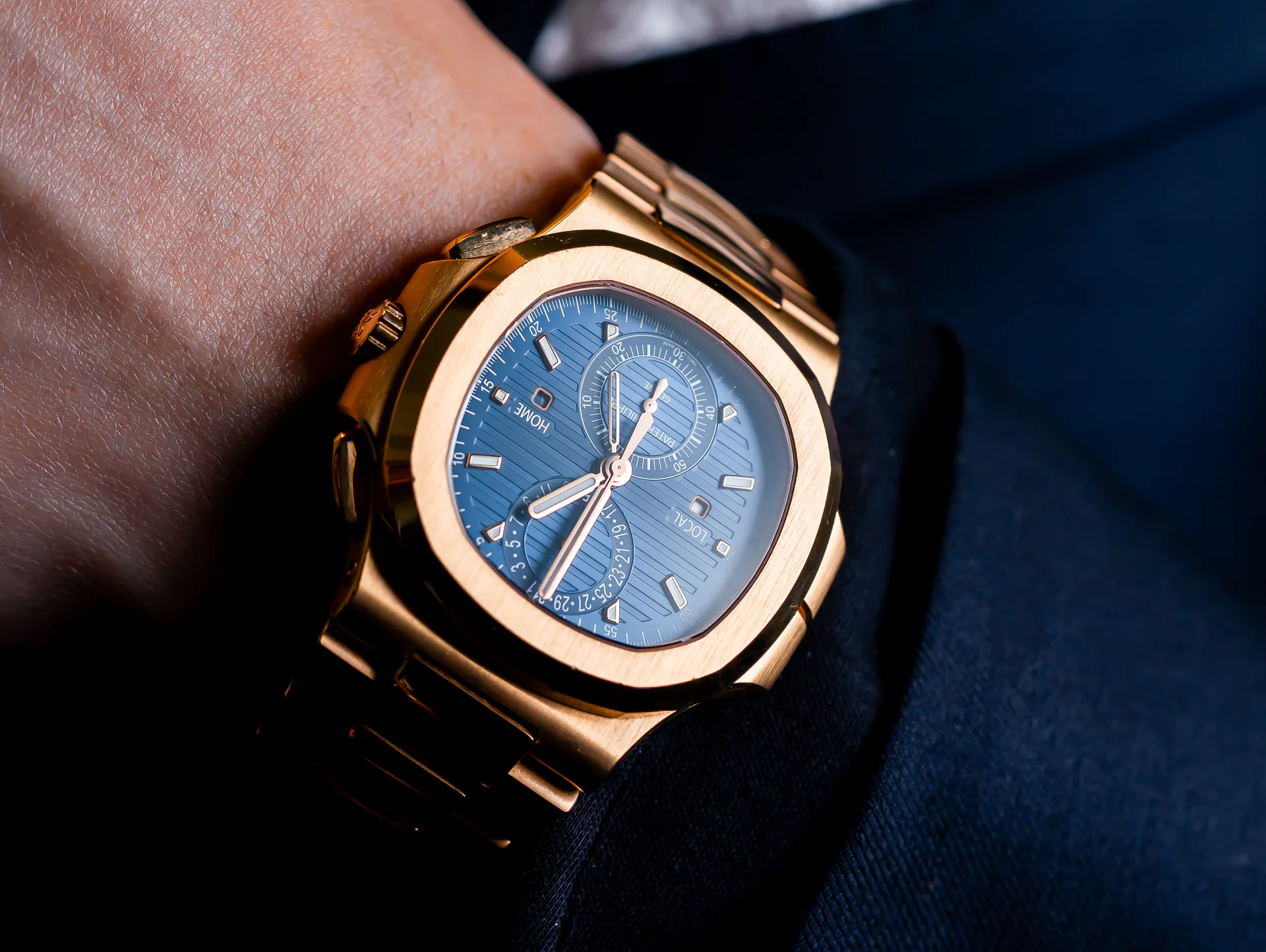 Patek Philippe Nautilus