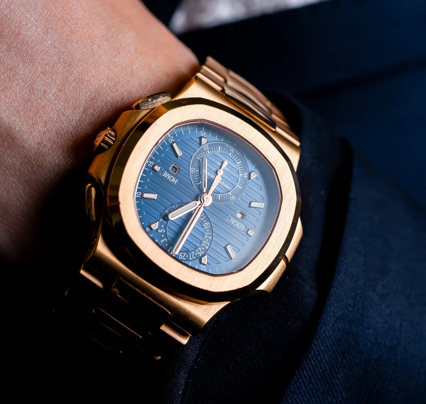 Patek Philippe — butik Warszawski Czas, Mokotowska 71