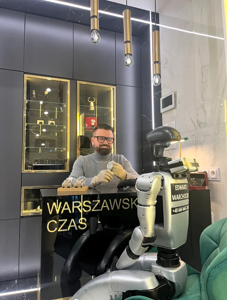 Jarek Jarosz - засновник Warszawski Czas
