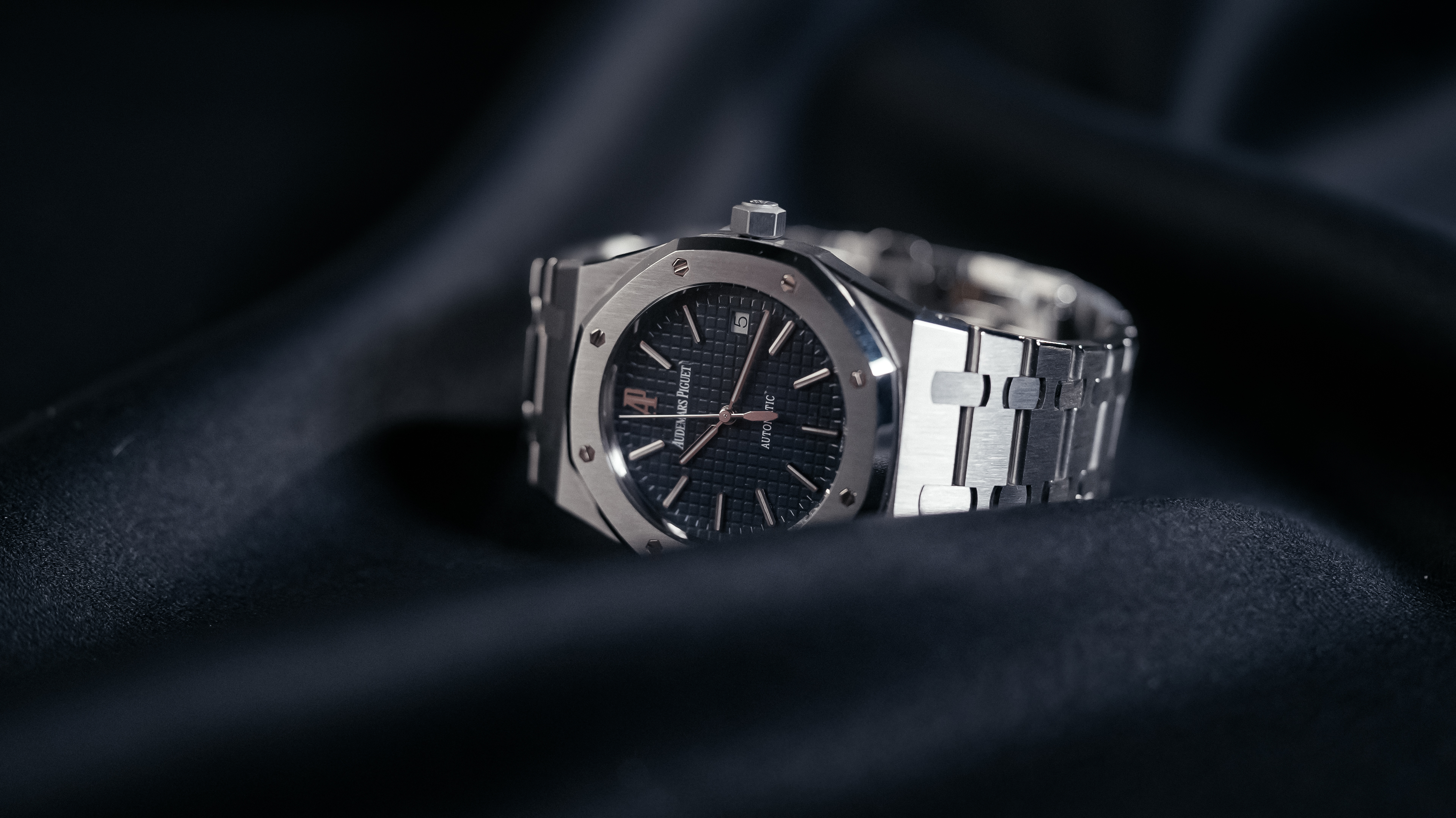 Audemars Piguet Royal Oak Blue Dial Boutique Edition