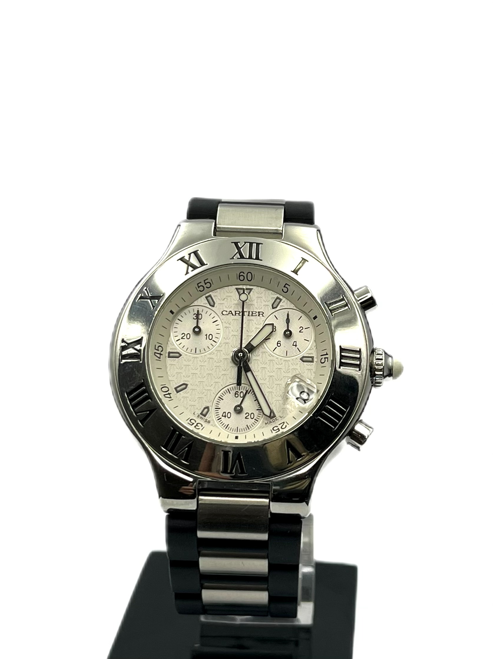 Cartier Must 21 Chronoscaph
