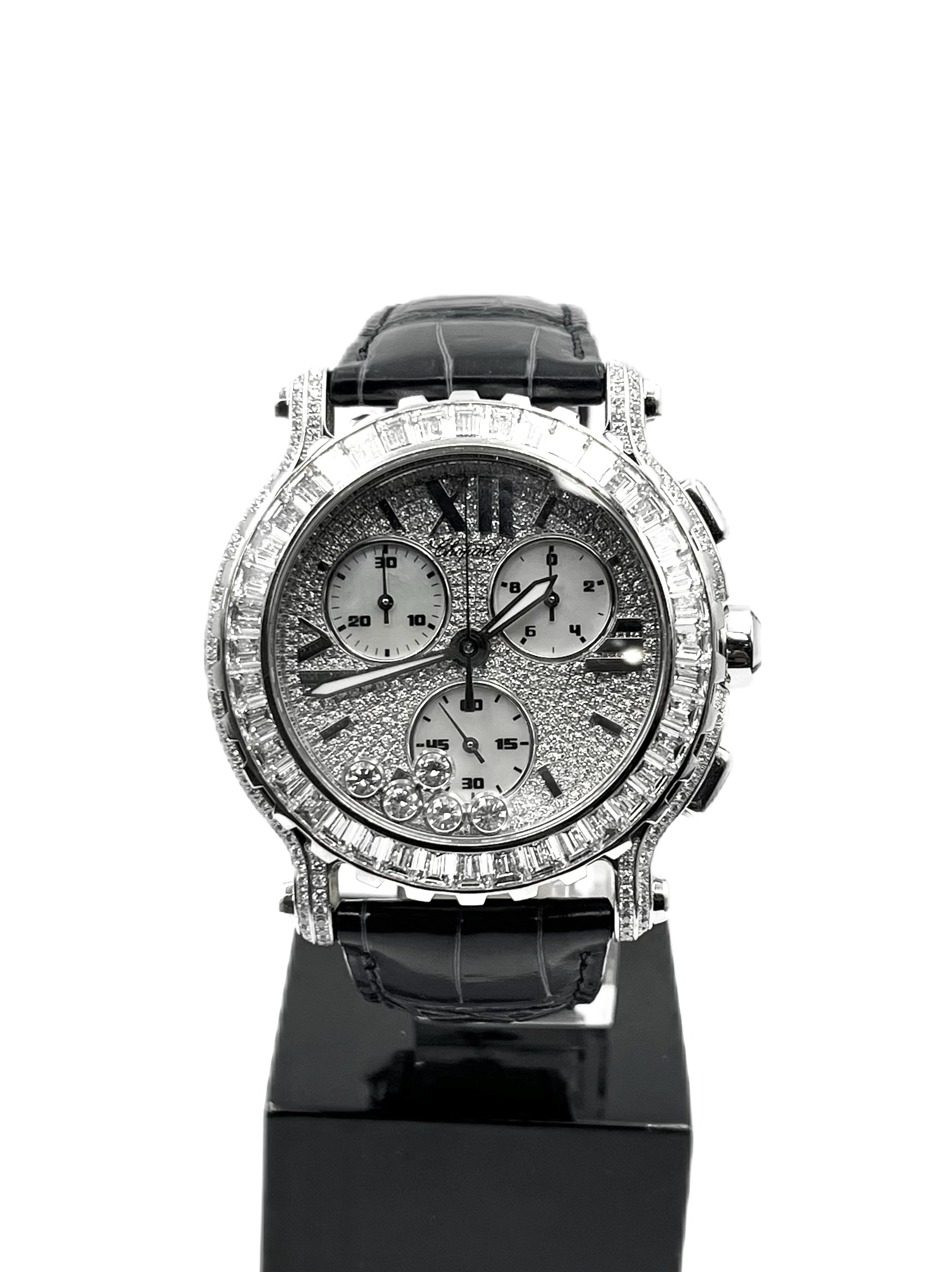 Chopard Happy Sport Chronograph Diamond