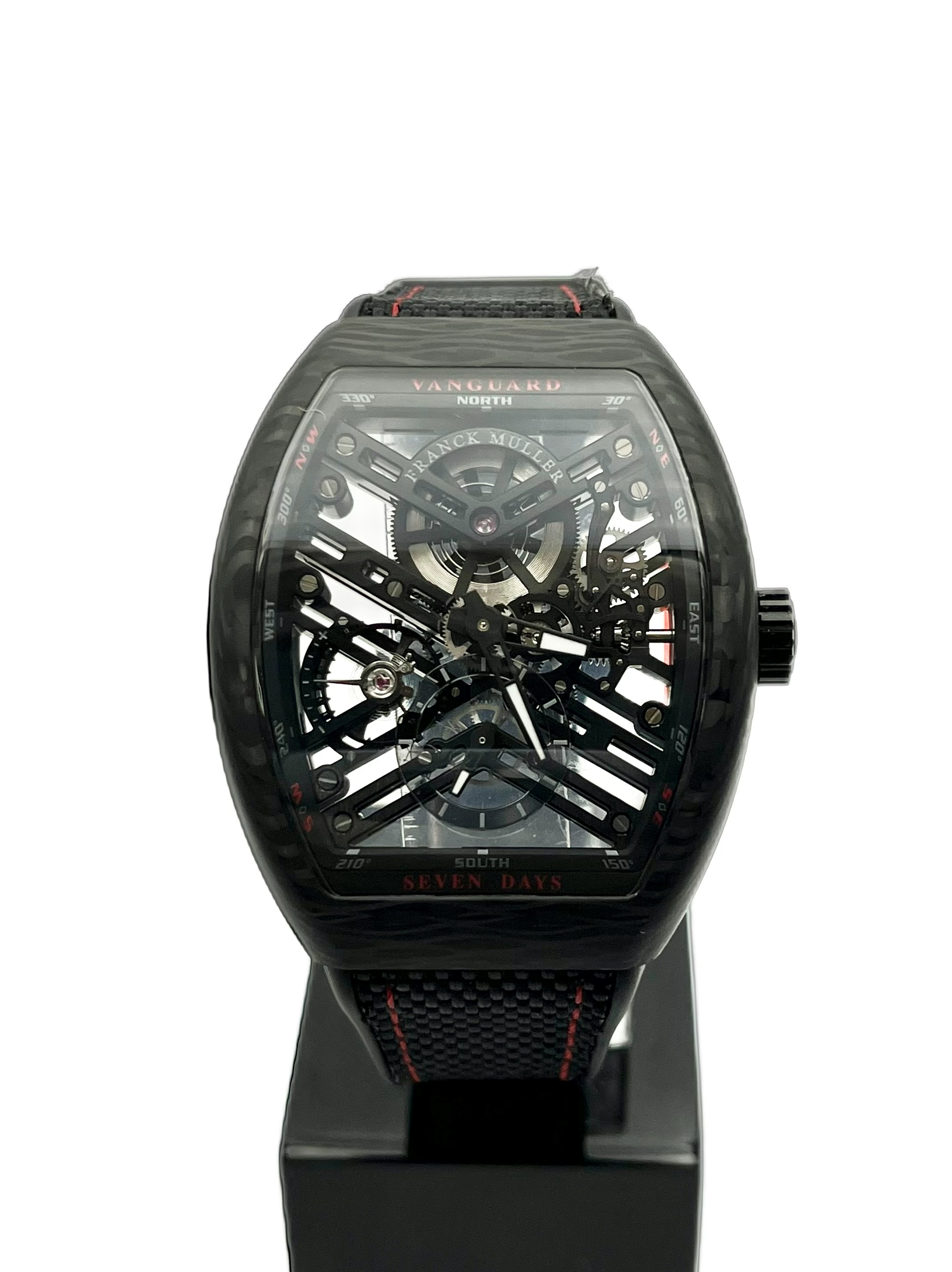 Franck Muller Vanguard Seven Days Skeleton