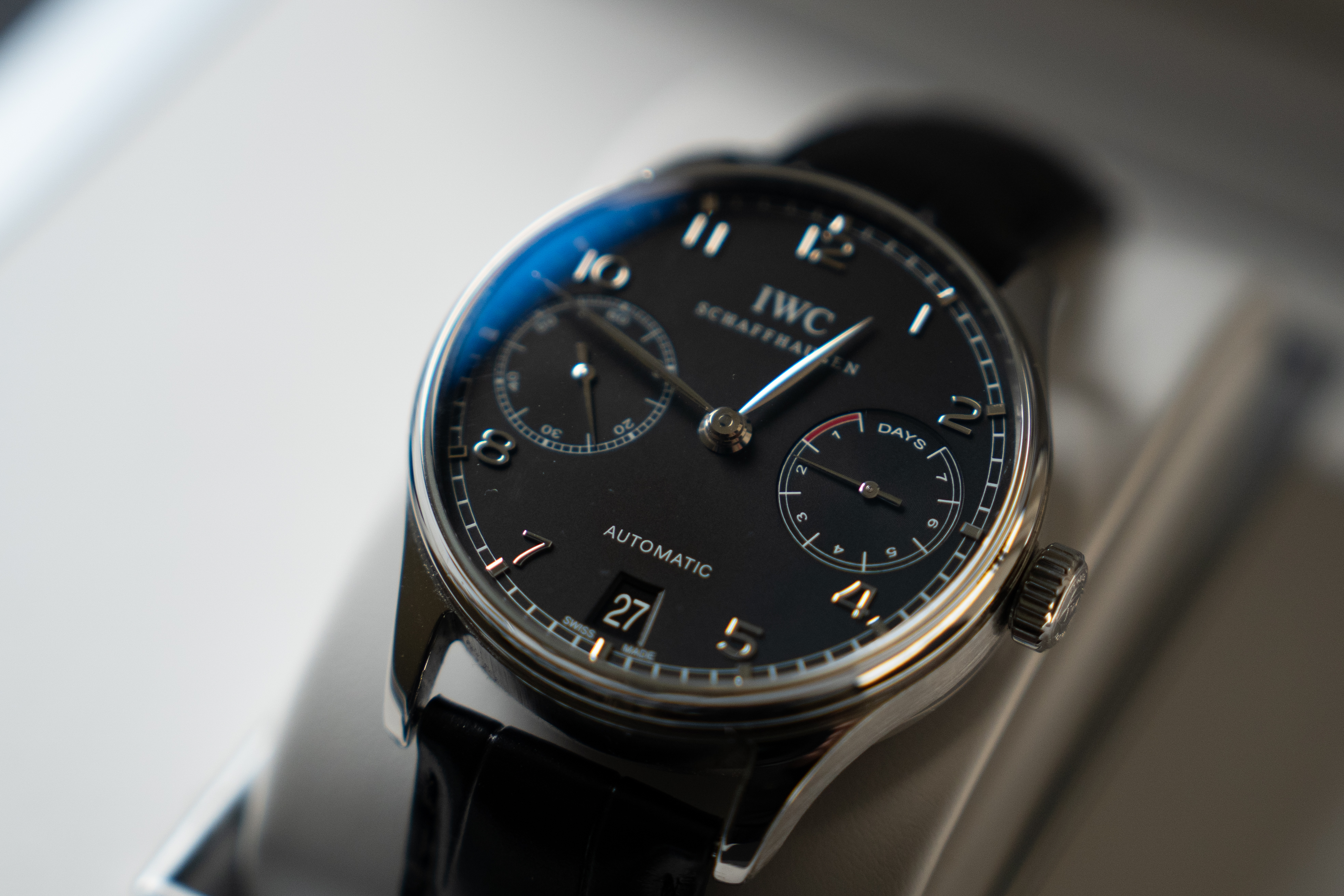 IWC Portugieser 7 days