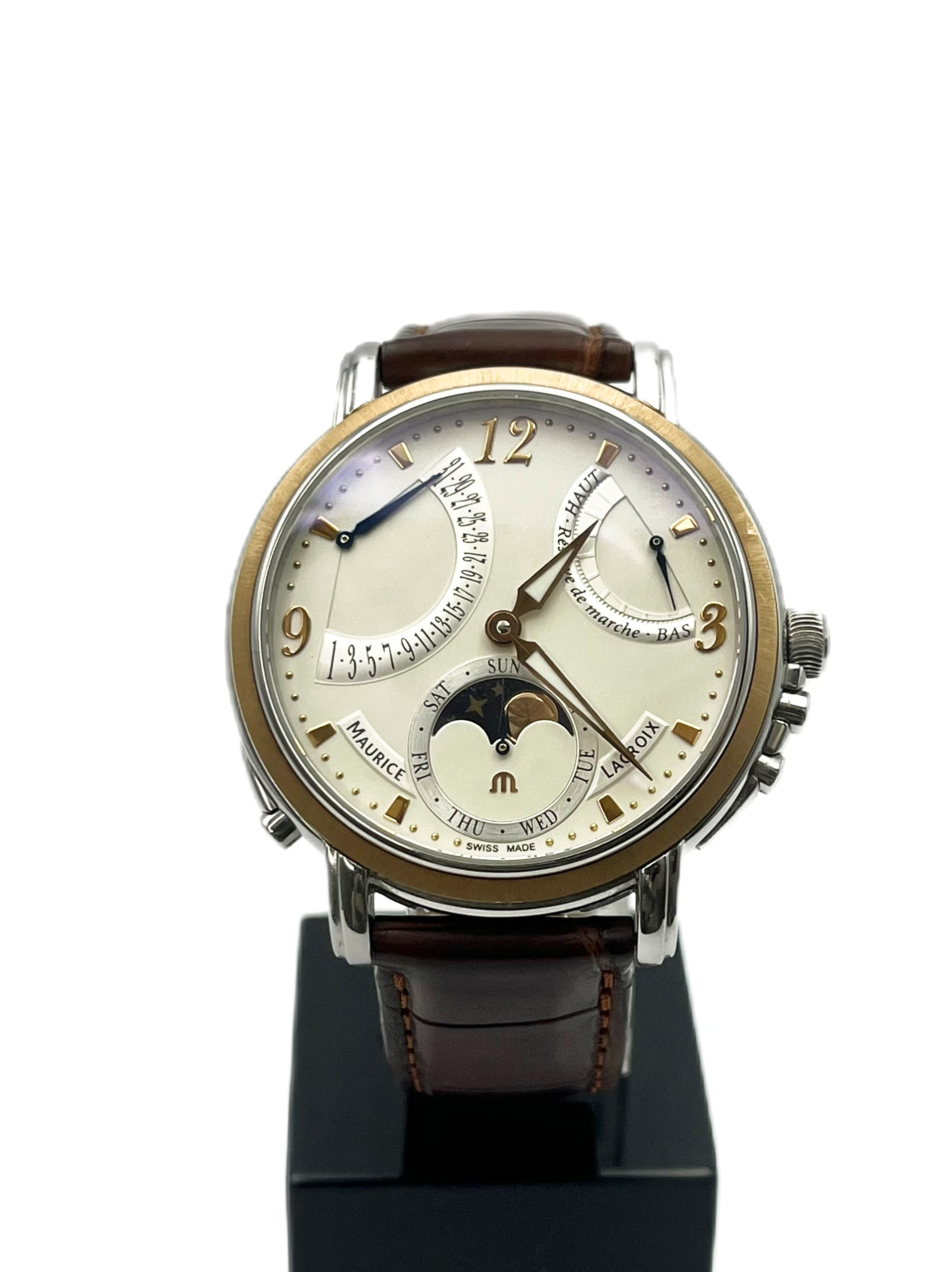 Maurice Lacroix Masterpiece Double Rétrograde Phase de Lune