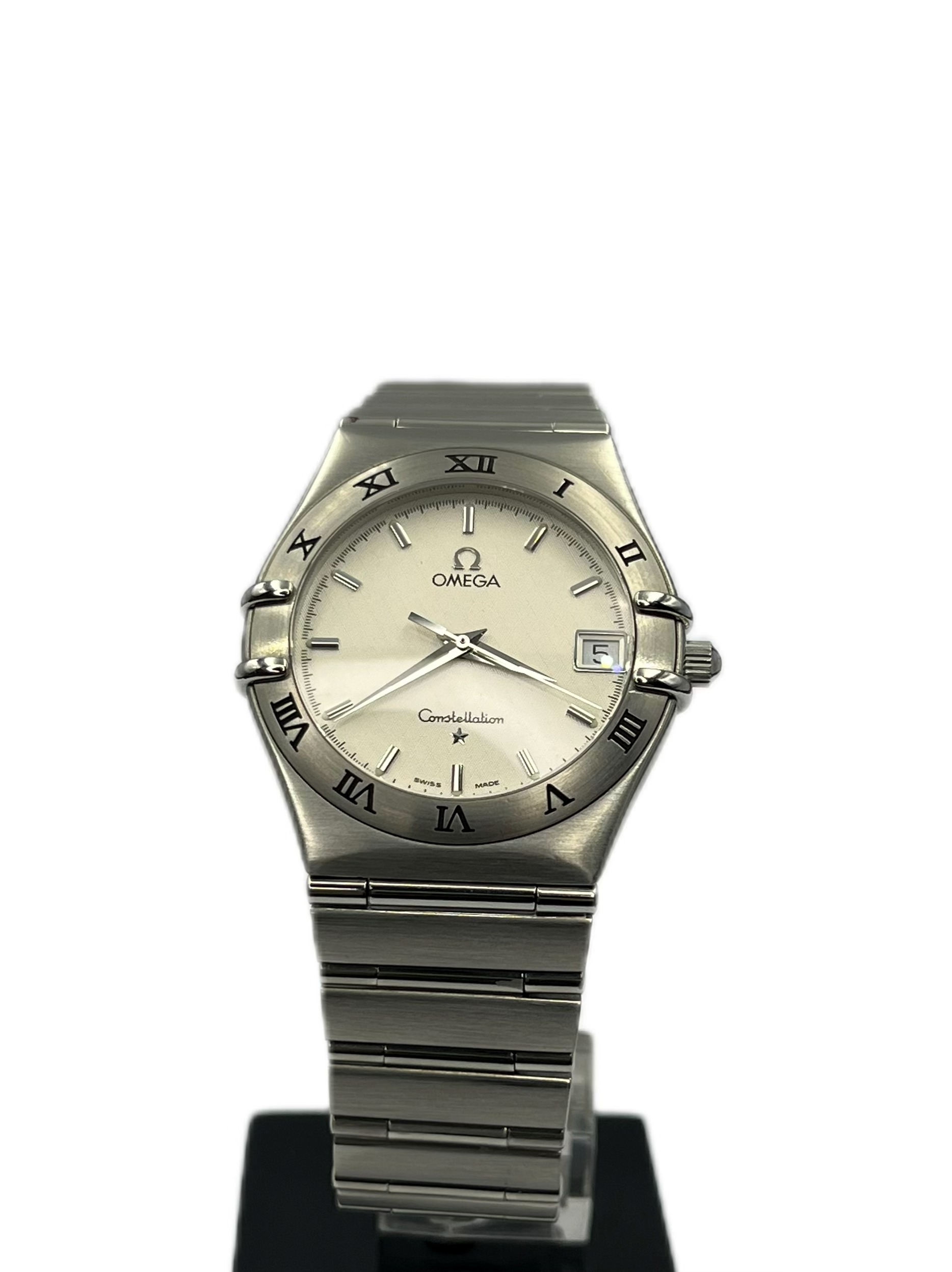 Omega Constellation Manhattan Quartz Date