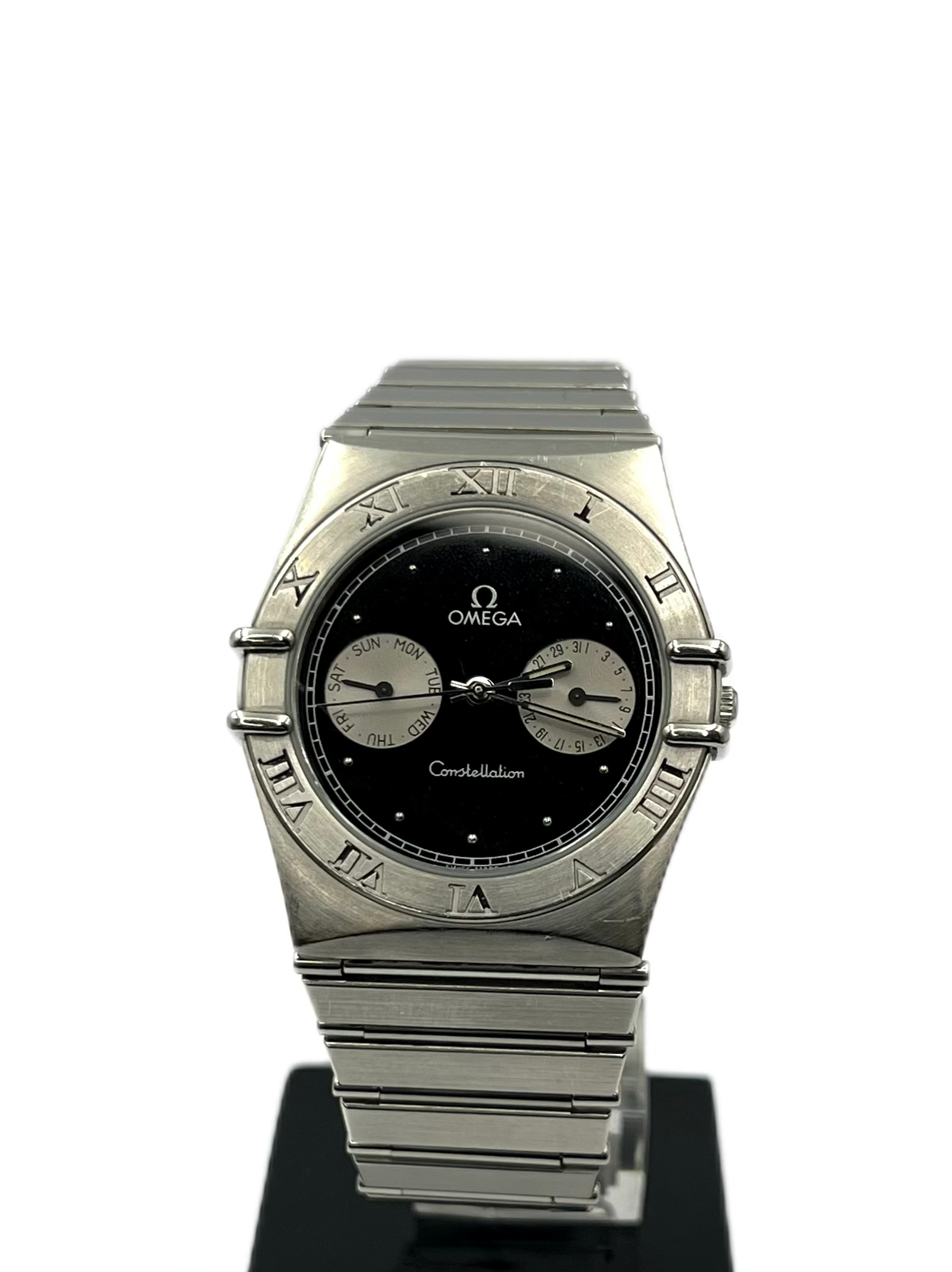 Omega Constellation Manhattan Day-Date Quartz