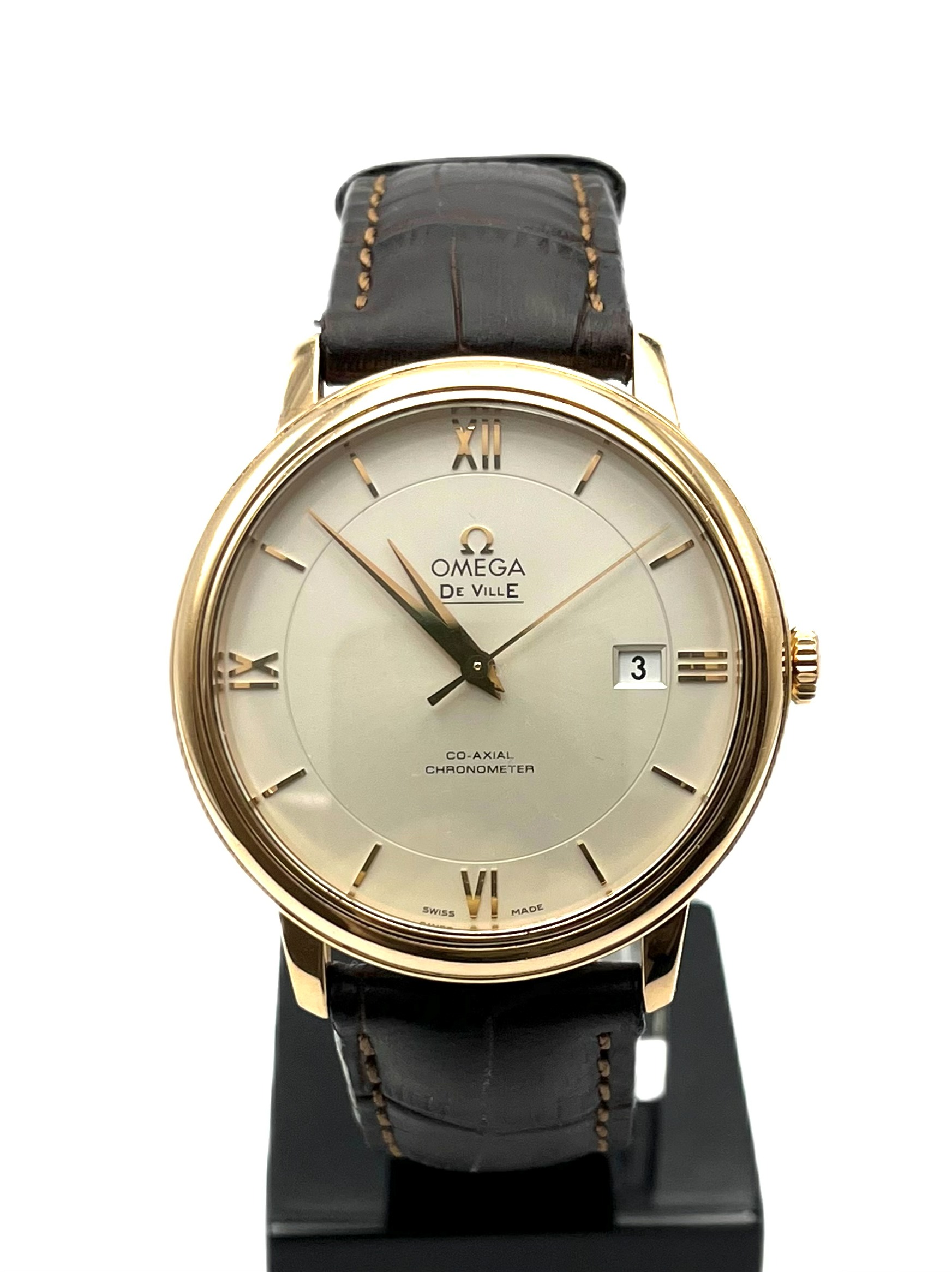Omega De Ville Prestige Co-Axial Chronometer