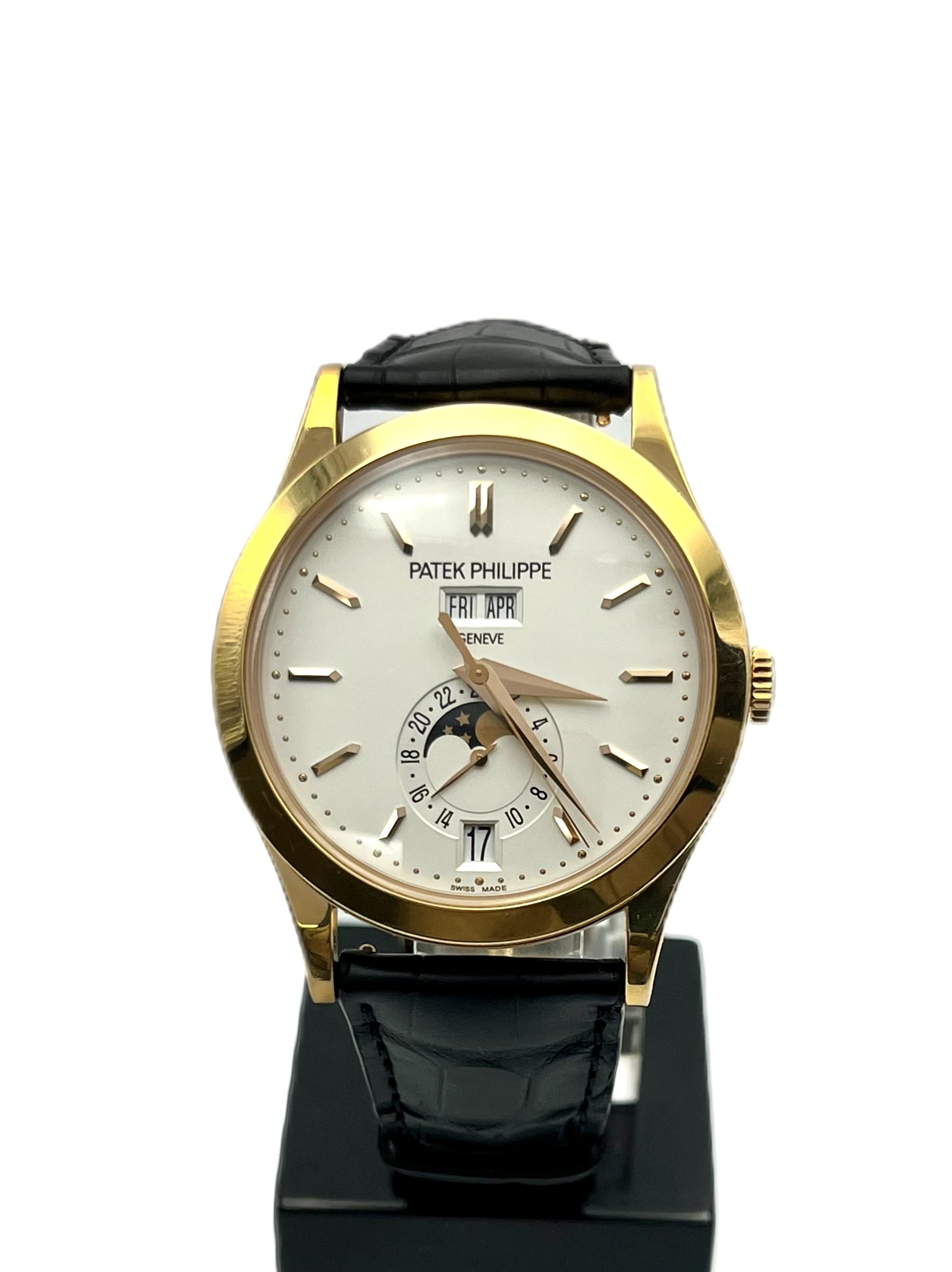 Patek Philippe Annual Calendar Moon Phases