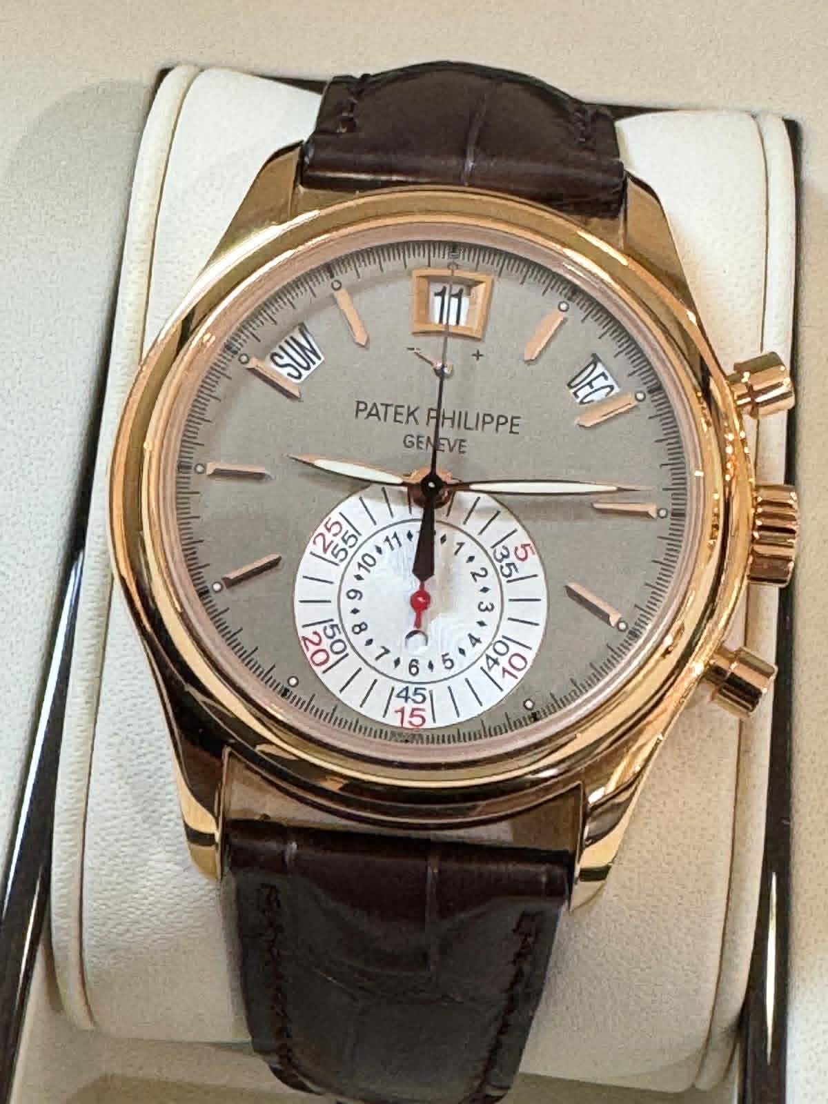 Patek Philippe Annual Calendar Chronograph