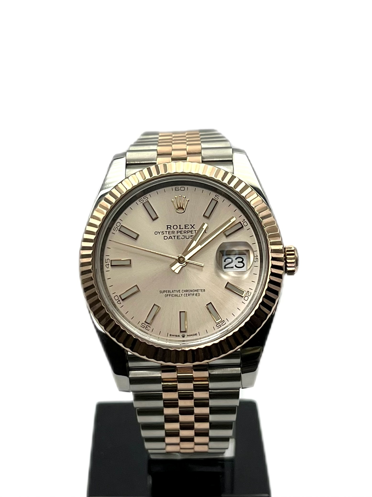 Rolex Datejust 41 Everose Rolesor