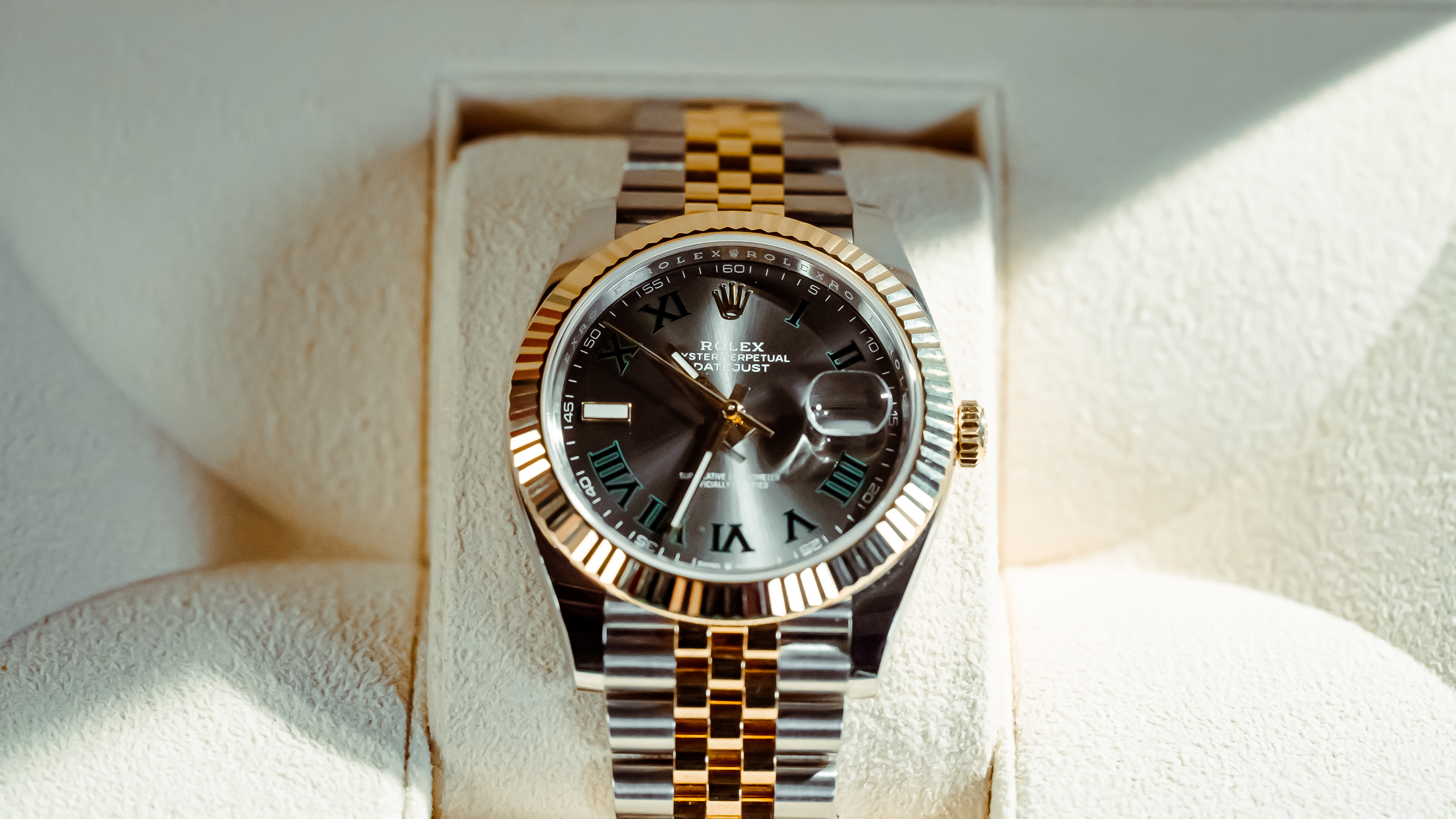 Rolex Datejust Wimbledon