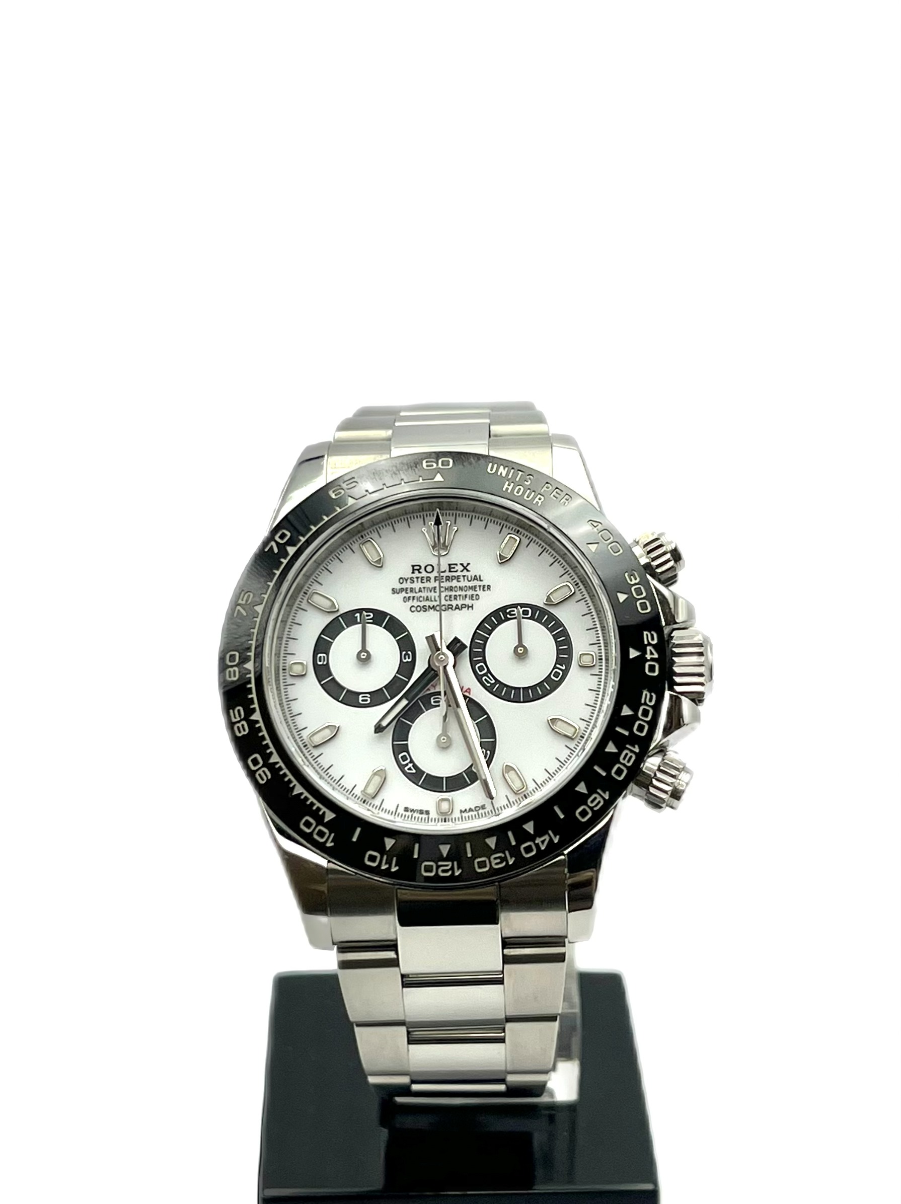 Rolex Cosmograph Daytona White Dial