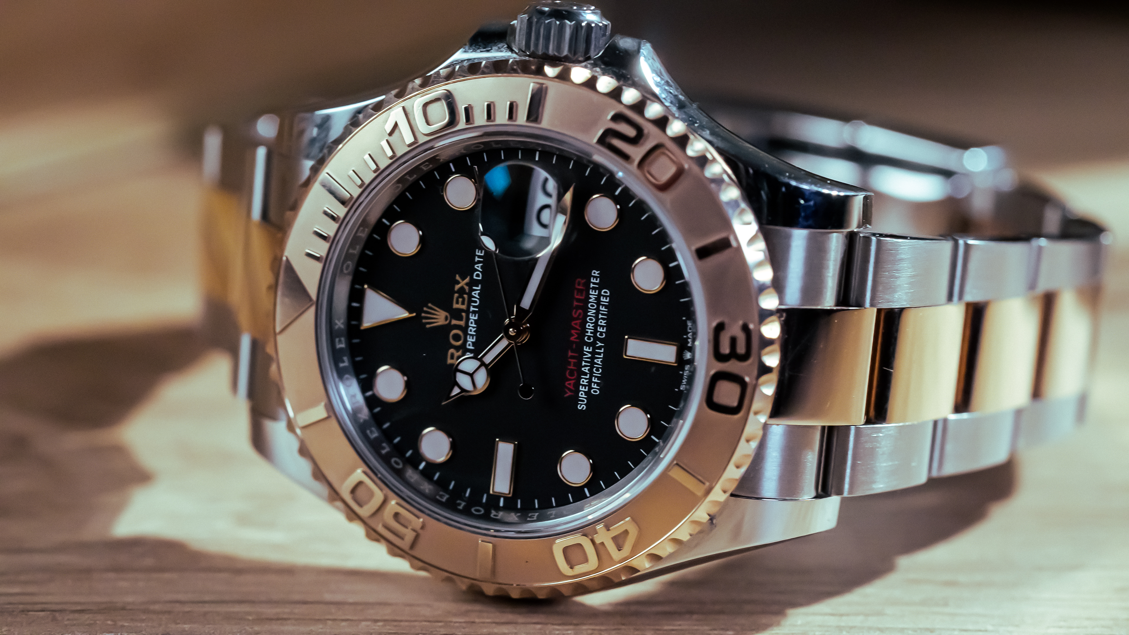 Rolex Yacht Master 40 Black Dial