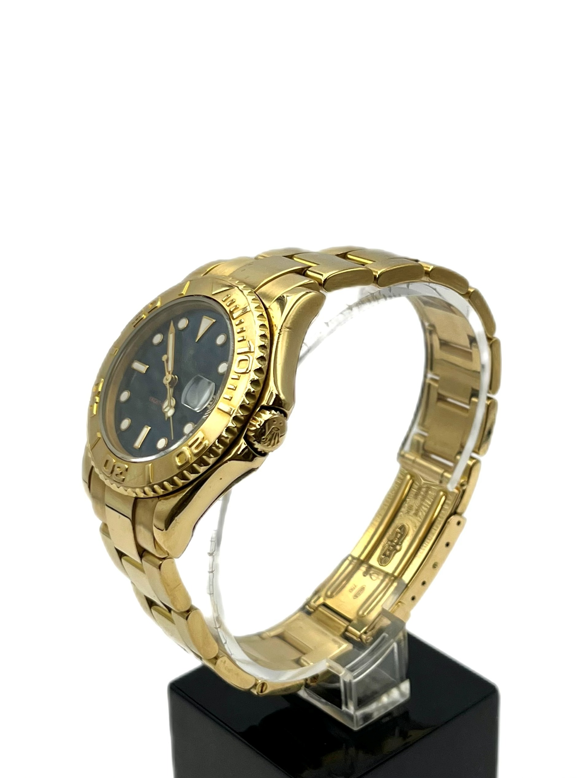 Rolex Yacht-Master 40 Yellow Gold Blue Dial