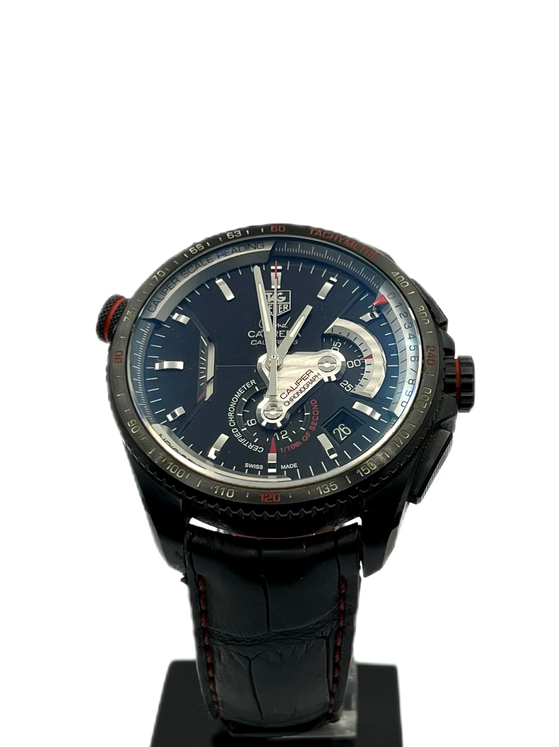 TAG Heuer Grand Carrera Calibre 36 RS2 Caliper Chronograph Ti2