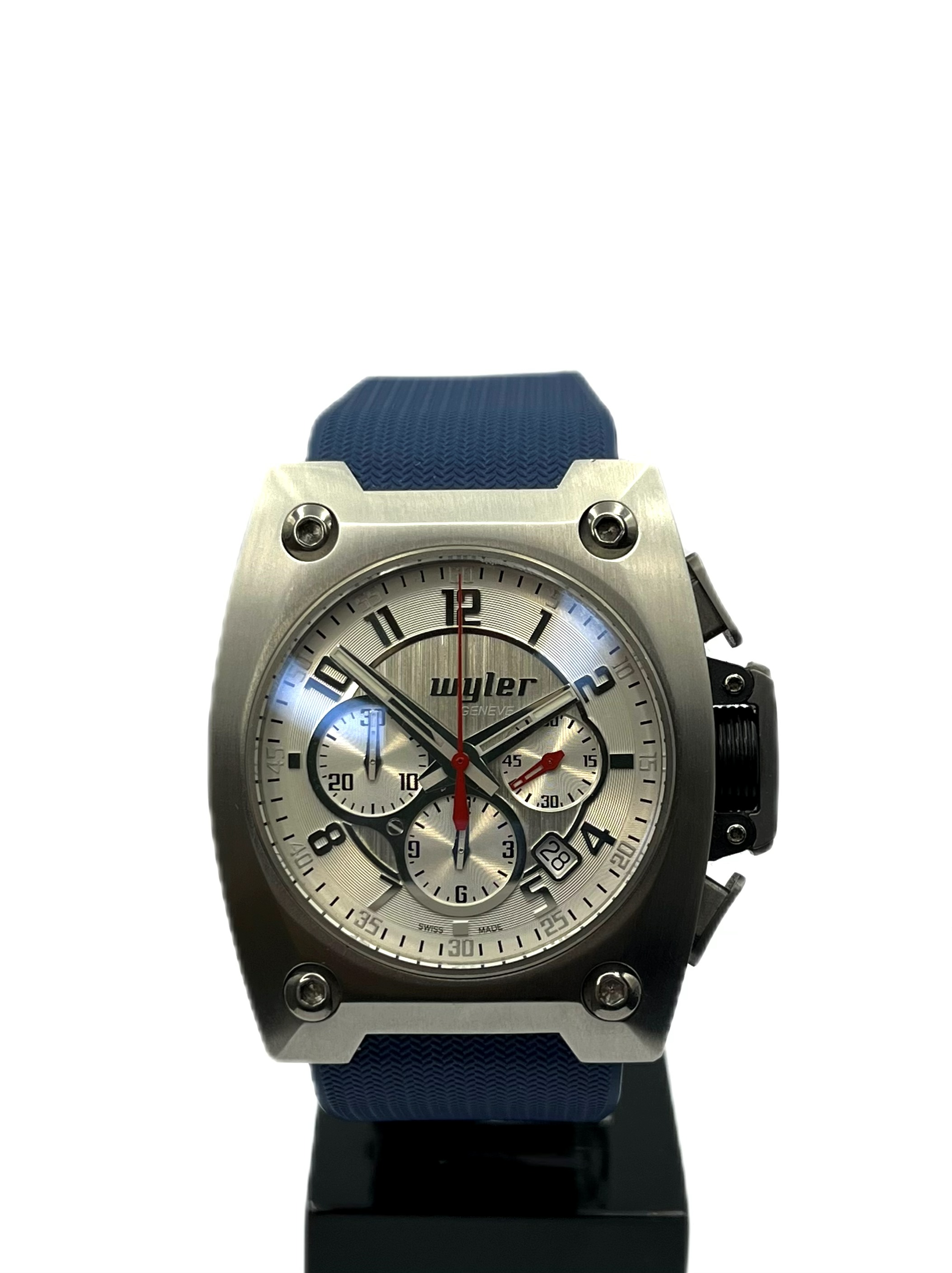 Wyler Genève Code-R Chronograph
